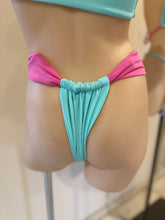 Load image into Gallery viewer, Pink Turquoise Bikini Set 6-10