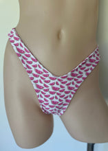 Load image into Gallery viewer, Watermelon patterned thong on a mannequin against a neutral background