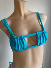 Load image into Gallery viewer, Customisable Tulum Cut Out Peek A Boo Bikini Top
