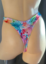 Load image into Gallery viewer, Customisable Miami V Cut Cheeky Bikini Bottoms