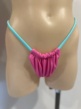 Load image into Gallery viewer, Pink Turquoise Bikini Set 6-10