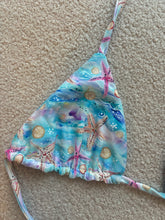 Load image into Gallery viewer, Starfish Tully String Bikini Triangle Top