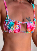 Load image into Gallery viewer, Customisable Tulum Cut Out Peek A Boo Bikini Top