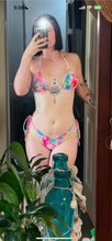 Load image into Gallery viewer, Customisable Bondi V Cut Tie Side Bikini Bottoms