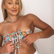 Load image into Gallery viewer, Customisable Tully String Bikini Triangle Top