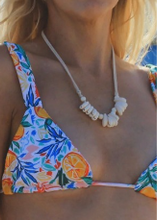 Load image into Gallery viewer, Customisable Airlie Thick Strap Bikini Triangle Top