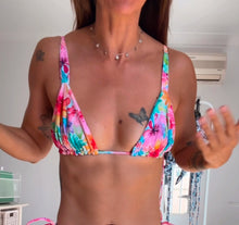 Load image into Gallery viewer, Customisable Airlie Thick Strap Bikini Triangle Top
