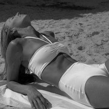 Load image into Gallery viewer, Customisable Noosa Strapless String Bandeau Bikini Top