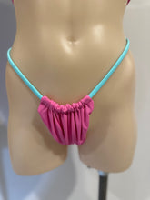 Load image into Gallery viewer, Pink Turquoise Bikini Set 6-10