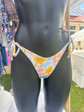 Load image into Gallery viewer, Dandelion Bondi V Cut Tie Side Bikini Bottoms
