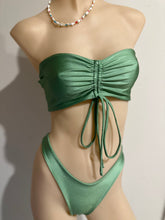 Load image into Gallery viewer, Shimmer Green Bikini Set 8-10