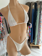 Load image into Gallery viewer, White bikini set (s-m)