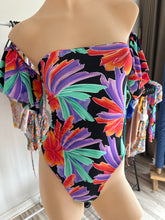 Load image into Gallery viewer, Off shoulder one piece (s-m)