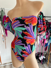 Load image into Gallery viewer, Off shoulder one piece (s-m)