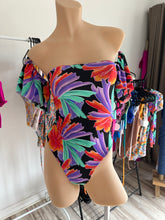 Load image into Gallery viewer, Off shoulder one piece (s-m)