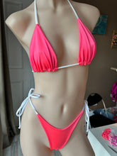 Load image into Gallery viewer, Neon bikini set S-M