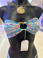 Load image into Gallery viewer, Starfish Tropez Strapless Gold Buckle Top