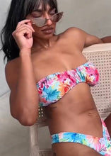 Load image into Gallery viewer, Customisable Amalfi Ruched Strapless Top