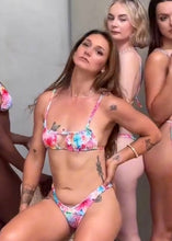 Load image into Gallery viewer, Customisable Tulum Cut Out Peek A Boo Bikini Top