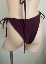 Load image into Gallery viewer, Plum Mykonos High Rise Full Cover Tie Side Bikini Bottoms