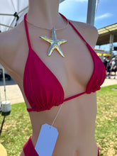 Load image into Gallery viewer, Berry Tully Bikini Top