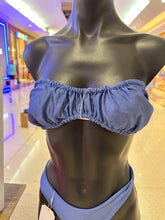 Load image into Gallery viewer, Arabesque Amalfi Ruched Strapless Top