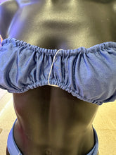 Load image into Gallery viewer, Arabesque Amalfi Ruched Strapless Top