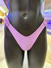 Load image into Gallery viewer, Lilac Sorrento Scrunch Side Bikini Bottoms