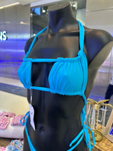 Load image into Gallery viewer, Sky Tulum Cut Out Peek A Boo Bikini Top