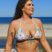 Load image into Gallery viewer, Customisable Tully String Bikini Triangle Top