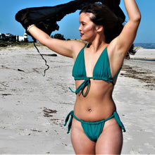 Load image into Gallery viewer, Teal String Bikini Set 8-10