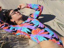 Load image into Gallery viewer, Scoop Back Long Sleeve Surf Suit 8-10