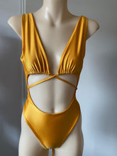 Load image into Gallery viewer, Cut Out One Piece Swimsuit (Cheeky Coverage) Size 6-8