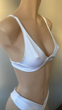 Load image into Gallery viewer, White Bikini set S-M