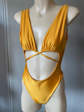 Load image into Gallery viewer, Cut Out One Piece Swimsuit (Cheeky Coverage) Size 6-8