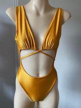 Load image into Gallery viewer, Cut Out One Piece Swimsuit (Cheeky Coverage) Size 6-8