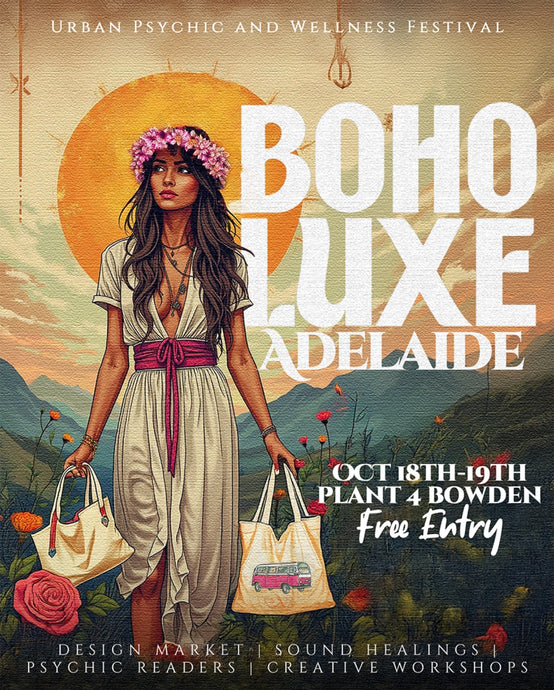 BOKINII Makes Its Market Debut at Boho Luxe Adelaide — A Celebration of Handmade Luxury