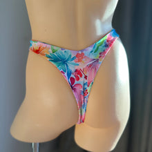 Load image into Gallery viewer, Customisable Miami V Cut Cheeky Bikini Bottoms
