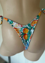 Load image into Gallery viewer, Island Girl Bondi V Cut Tie Side Bikini Bottoms
