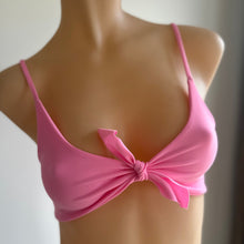 Load image into Gallery viewer, Customisable Eagleheart Bralette Top with removable bow
