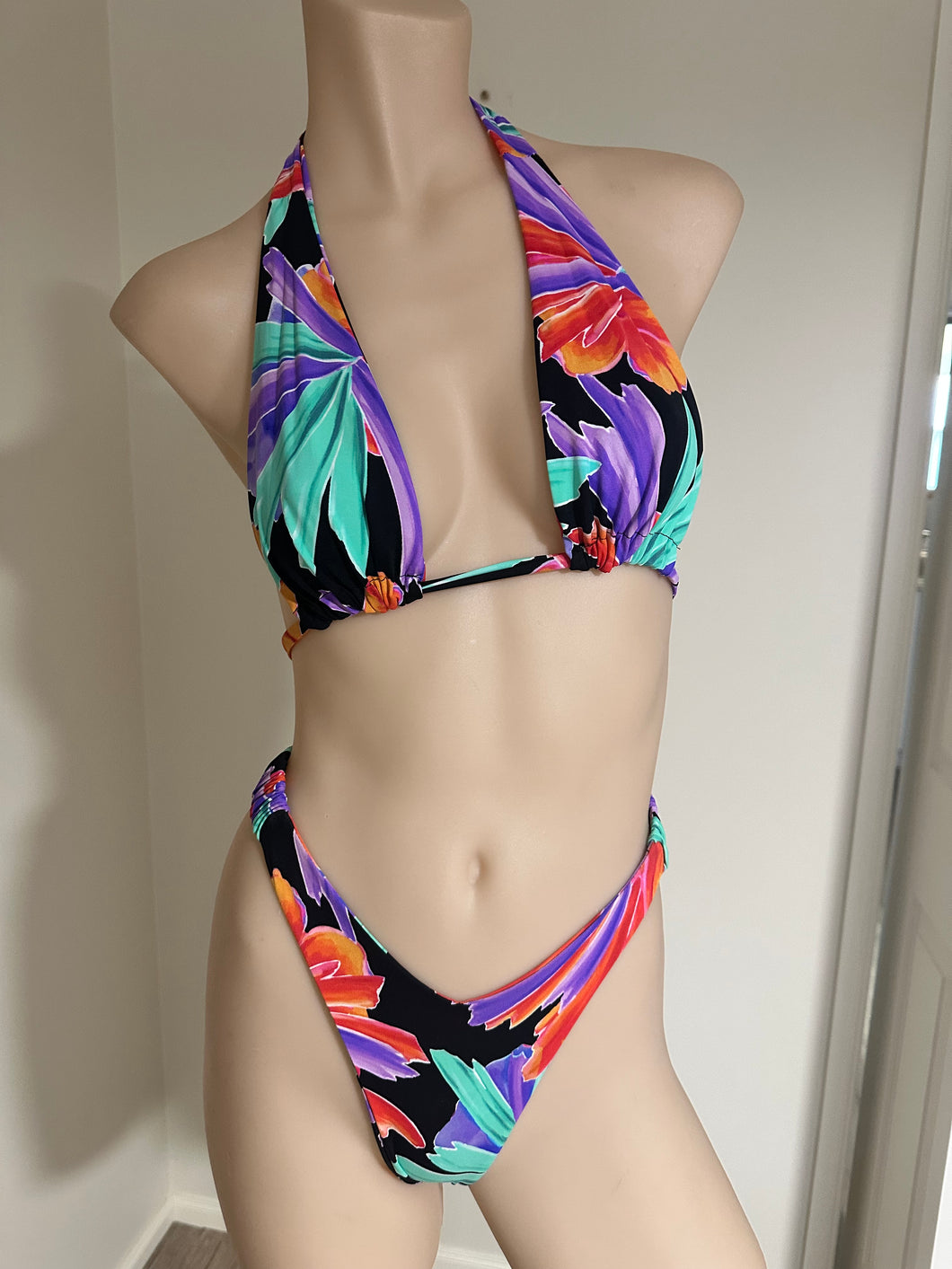 Multi way top bikini set 8-10