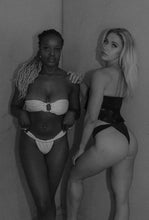 Load image into Gallery viewer, White Gold Trinity Thick Side Bikini Bottoms
