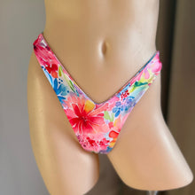 Load image into Gallery viewer, Customisable Miami V Cut Cheeky Bikini Bottoms
