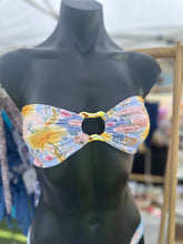 Load image into Gallery viewer, Dandelion Girl Tropez Straples Gold Buckle Top
