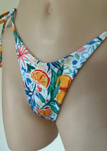 Load image into Gallery viewer, Island Girl Bondi V Cut Tie Side Bikini Bottoms
