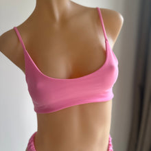 Load image into Gallery viewer, Customisable Eagleheart Bralette Top with removable bow
