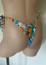 Load image into Gallery viewer, Island Girl Bondi V Cut Tie Side Bikini Bottoms
