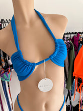 Load image into Gallery viewer, Blue bikini set (S-M)
