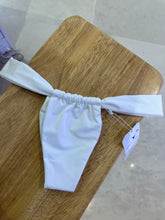 Load image into Gallery viewer, White Gold Trinity Thick Side Bikini Bottoms
