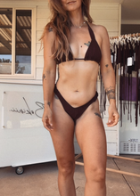 Load image into Gallery viewer, Plum Airlie Thick Strap Bikini Triangle Top
